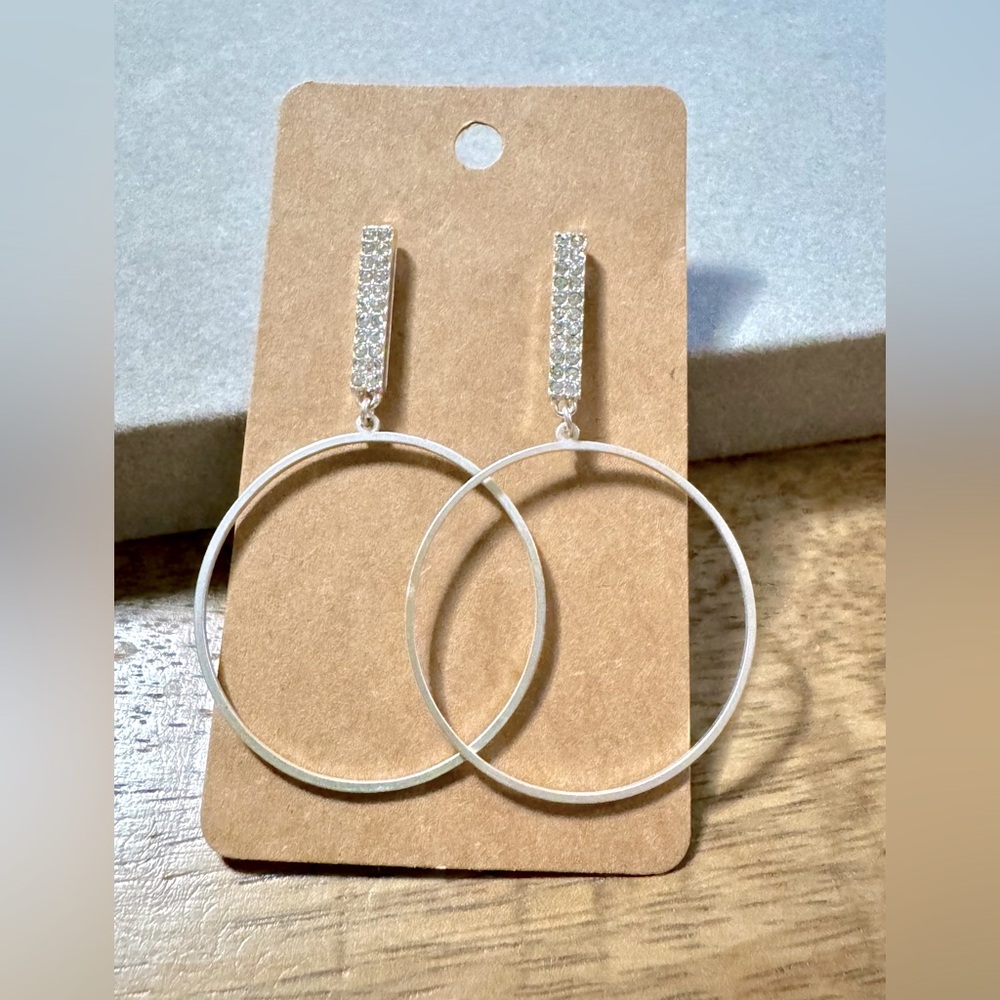 Silver Earrings